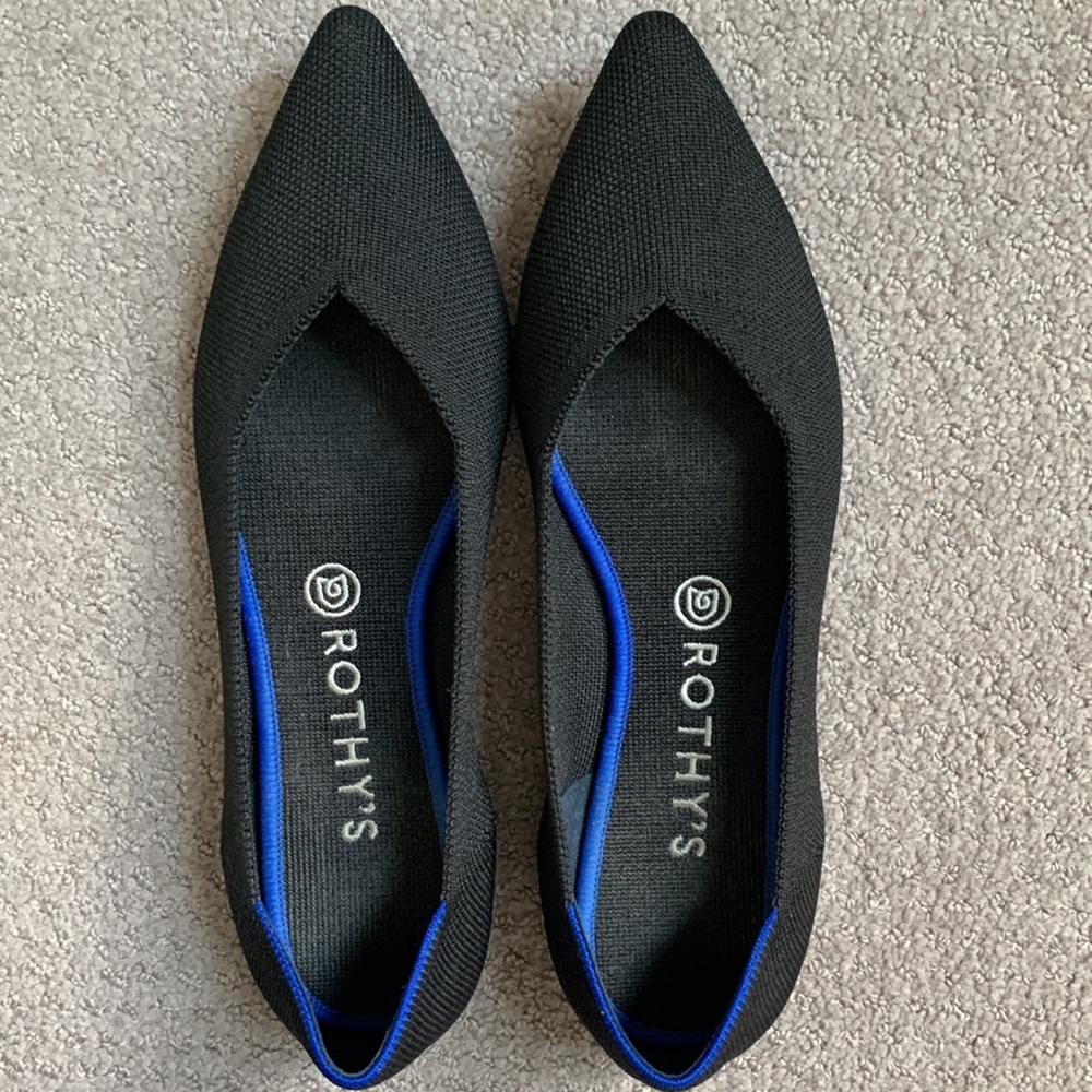 Rothy’s Pointed Toe Flat